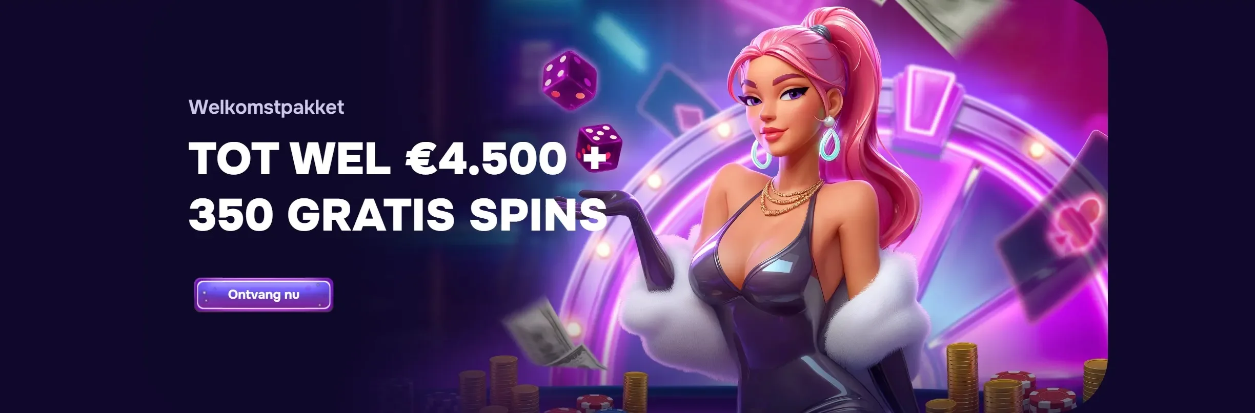 SpinJoys Casino banner